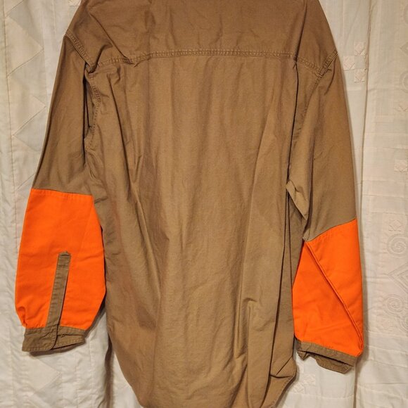 🦌 Columbia XXL Long Sleeve Hunting Shirt - Orange Blaze - Picture 8 of 8